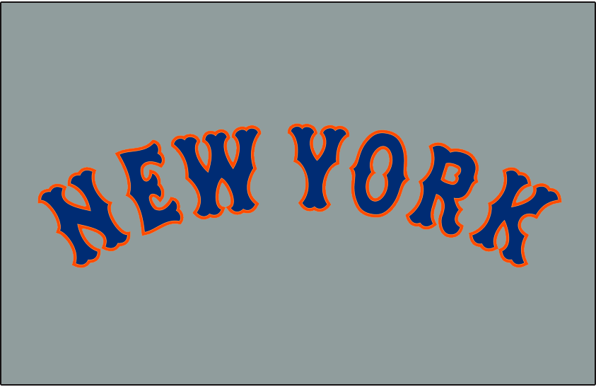 New York Mets 2012-Pres Jersey Logo iron on transfers for T-shirts
